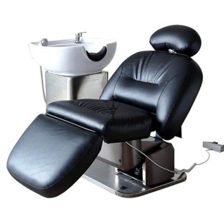 Black shampoo chair-MD-SC0092