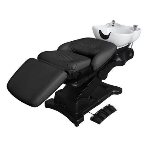 Black shampoo chair-MD-SC0091