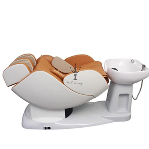 White shampoo chair-MD-SC0090