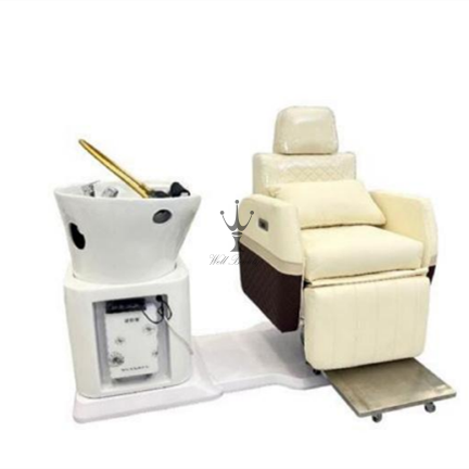 Cream shampoo chair-MD-SC0088