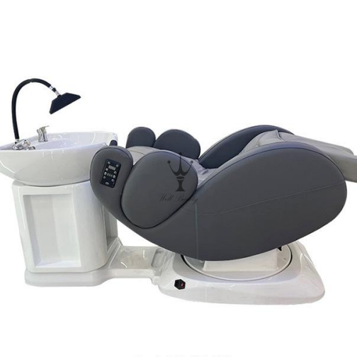 Gray shampoo chair-MD-SC0087