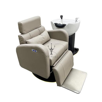 Cream shampoo chair-MD-SC0083