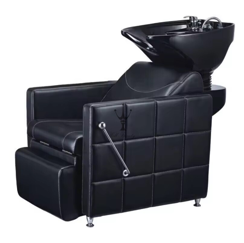 Black shampoo chair-MD-SC0125