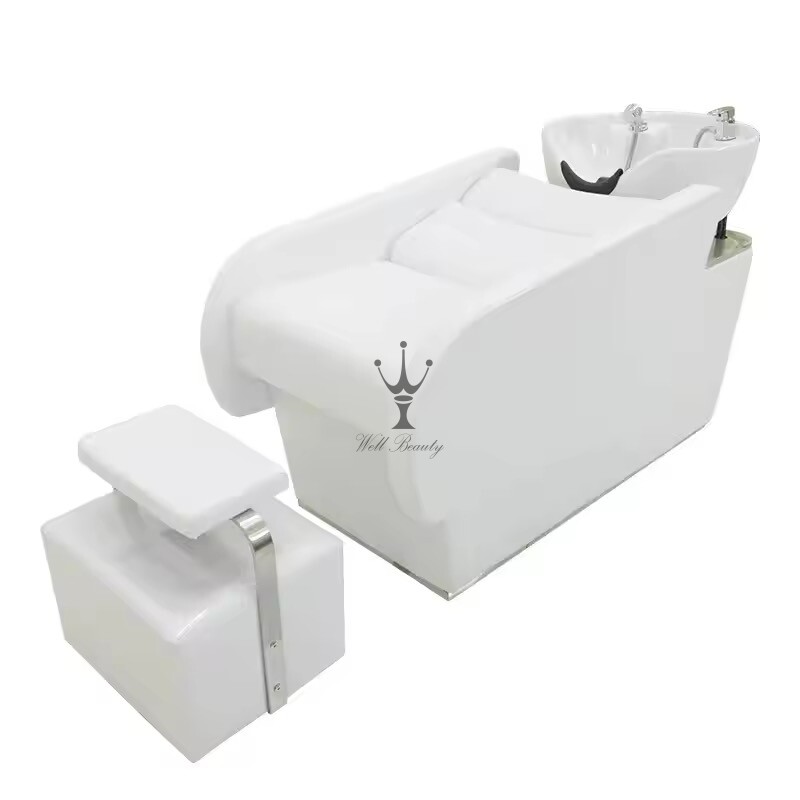 White shampoo chair-MD-SC0124