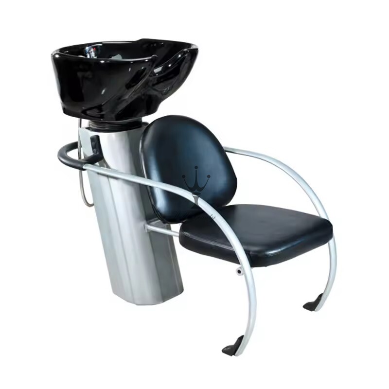 Black shampoo chair-MD-SC0121