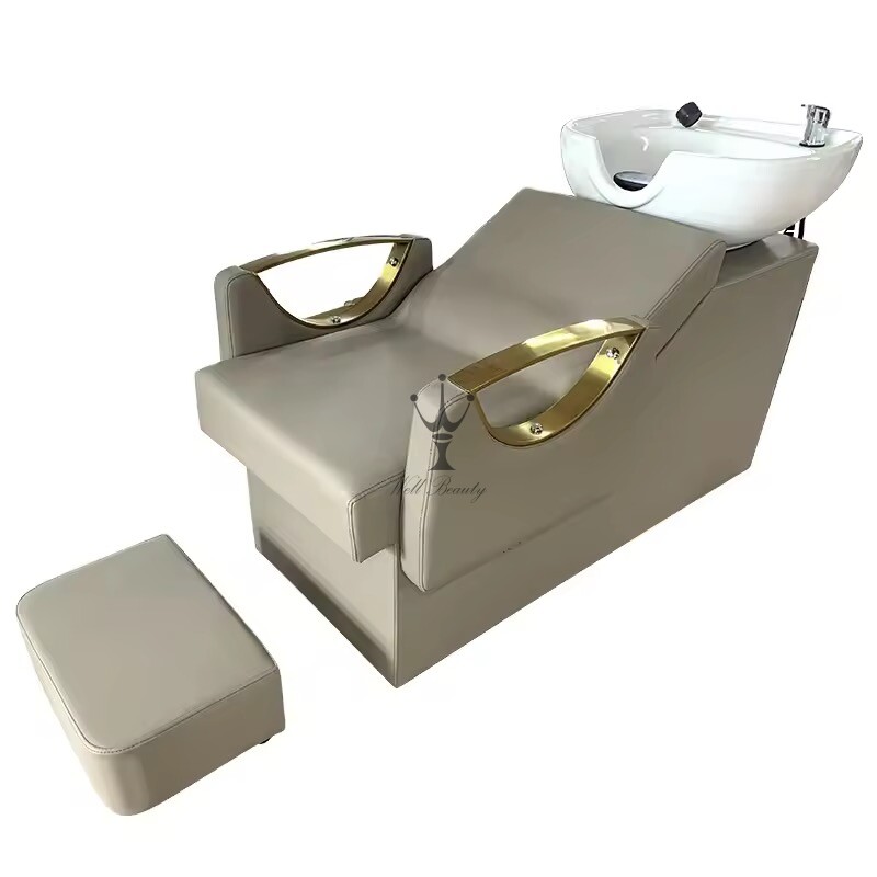 Cream shampoo chair-MD-SC0119