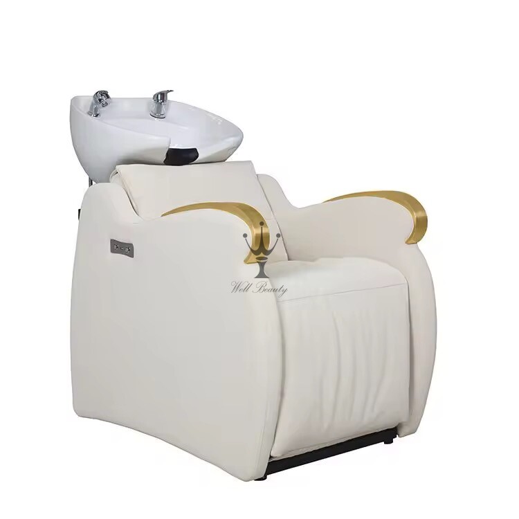 White shampoo chair-MD-SC0116