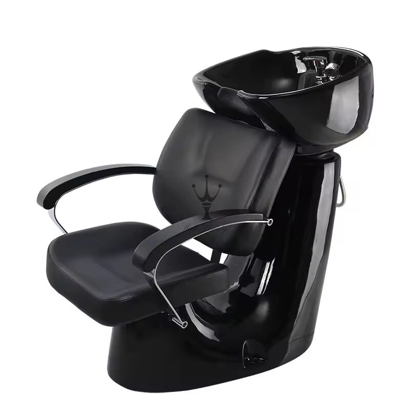 Black shampoo chair-MD-SC0115