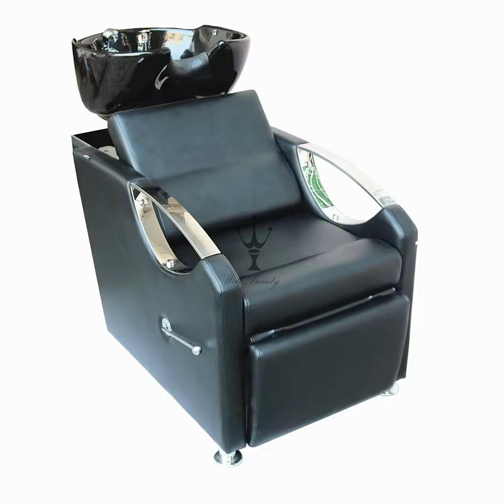 Dark Blue shampoo chair-MD-SC0114