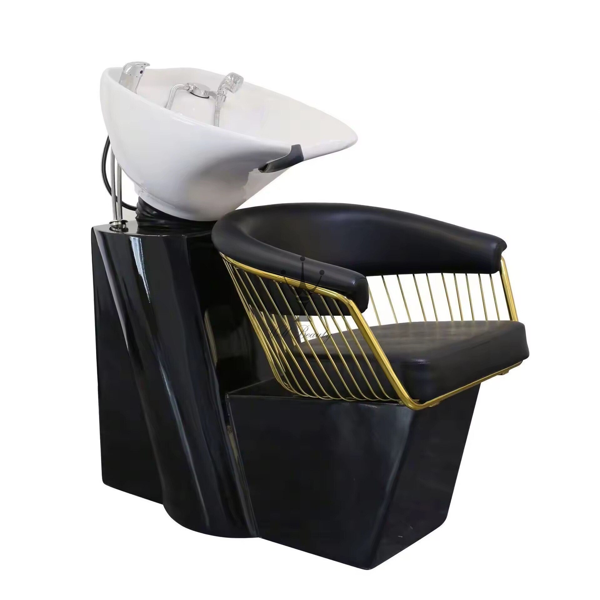 Black shampoo chair-MD-SC0113