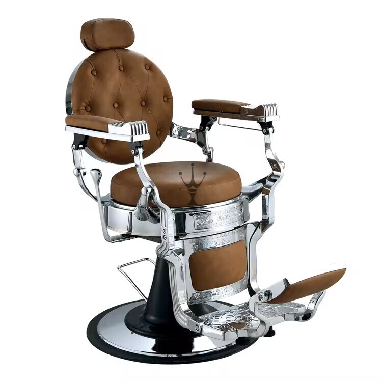 Brown barber chair-MD-BC0115