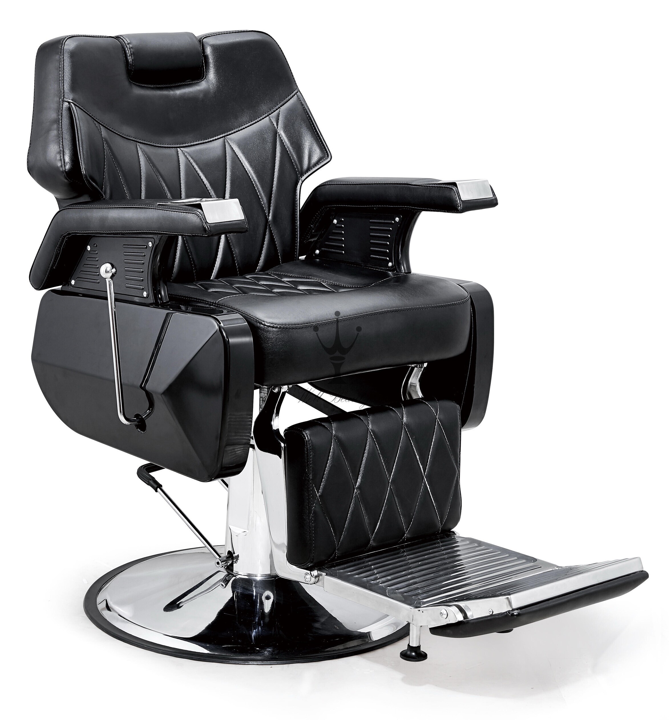 Black barber chair-MD-BC0101