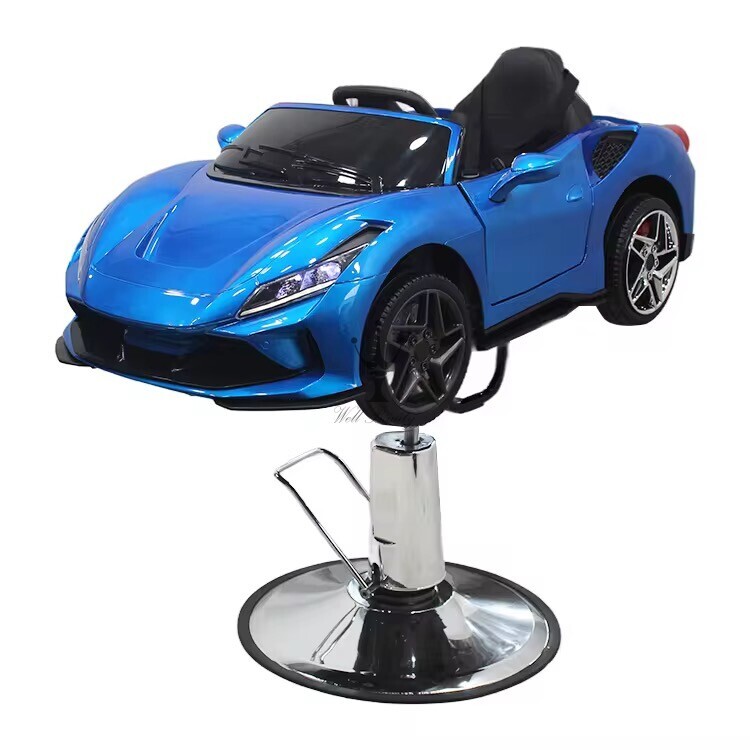 Blue barber chair-MD-BC0123