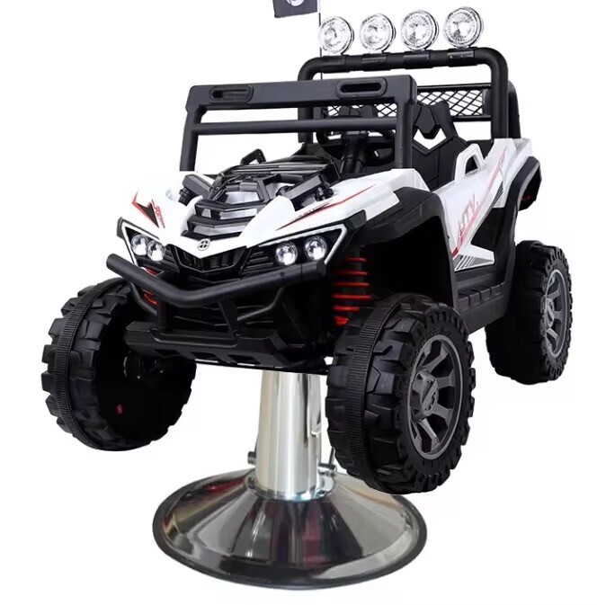 White+Black barber chair-MD-BC0122