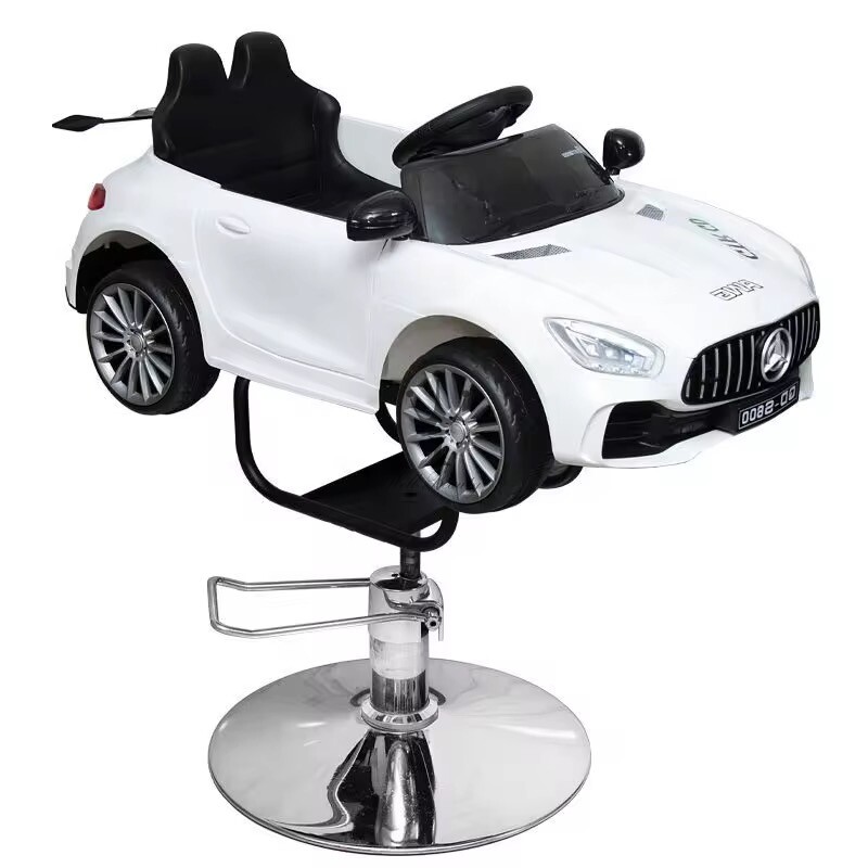 White barber chair-MD-BC0120