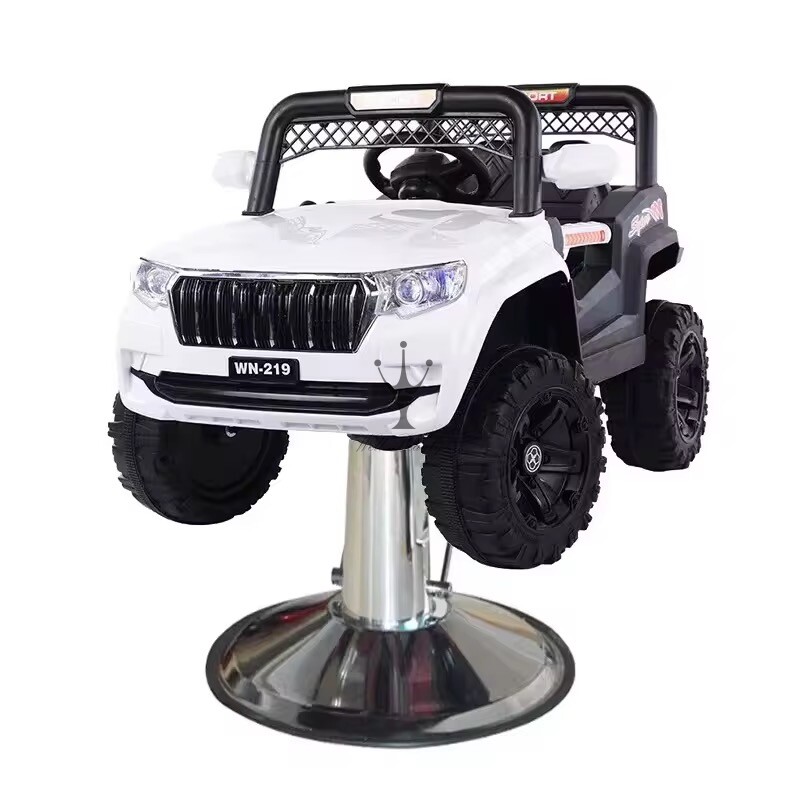 White barber chair-MD-BC0118