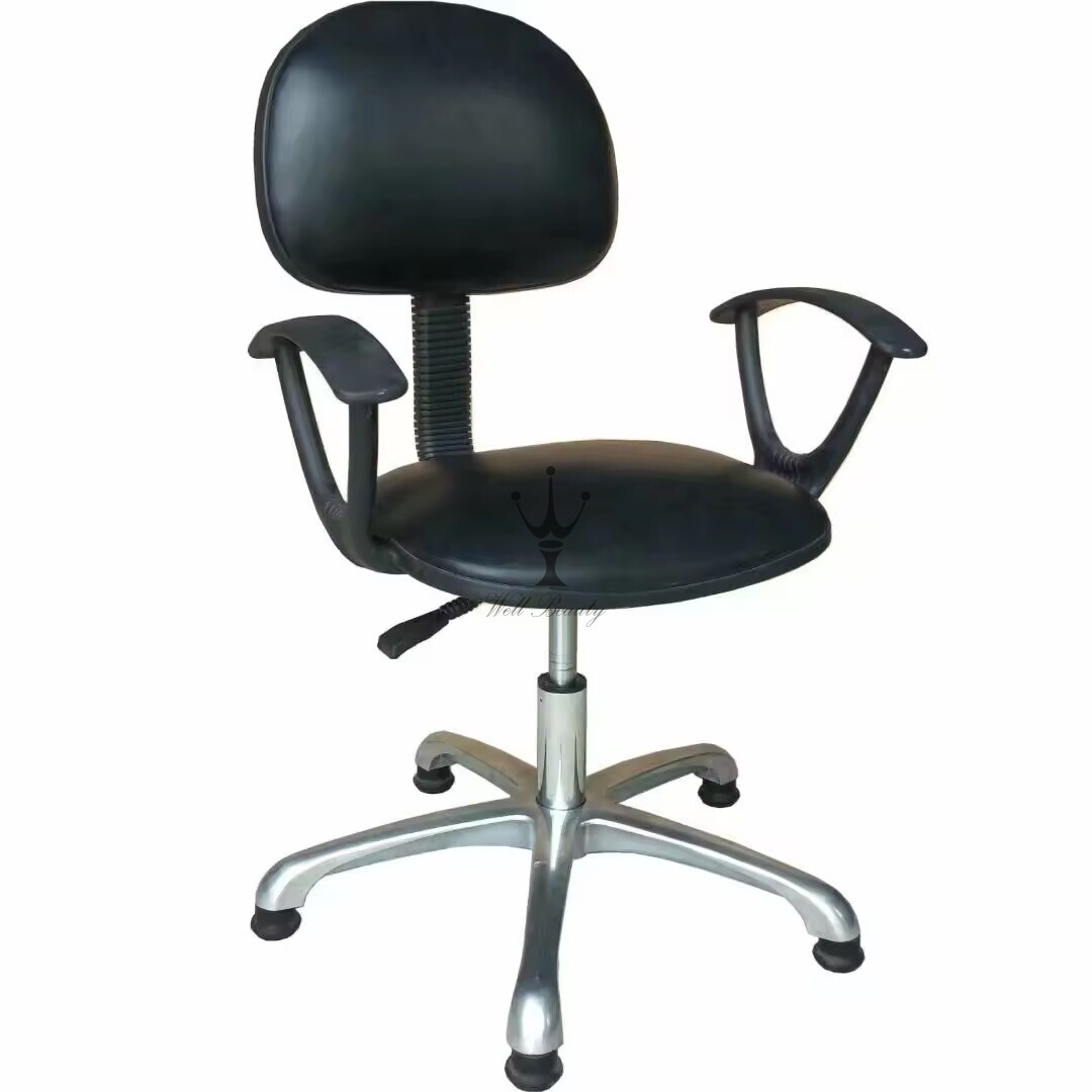 Black barber technician stools-MD-BT0064