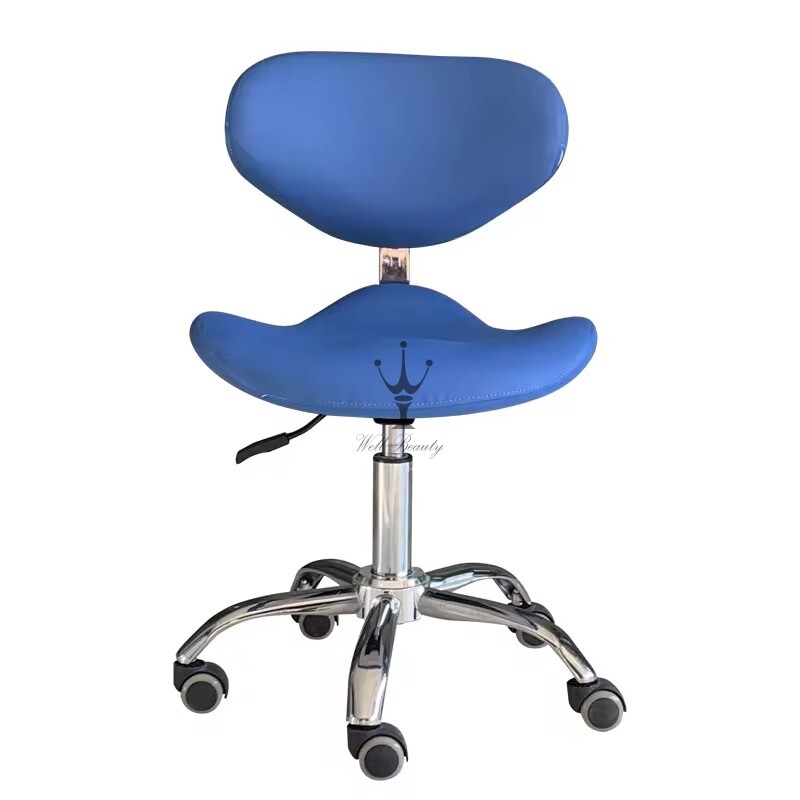 Blue barber technician stools-MD-BT0063