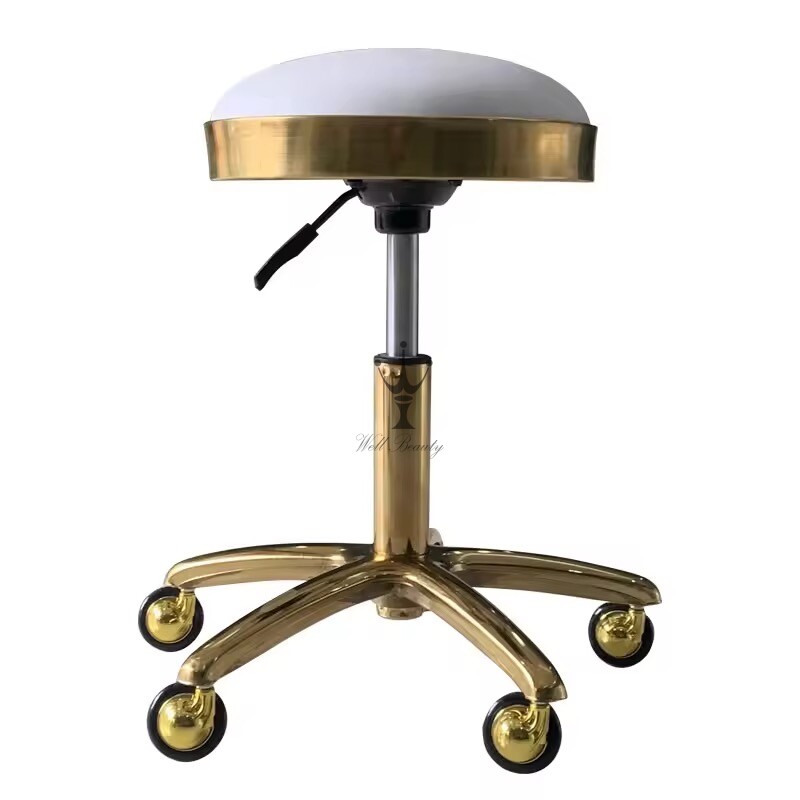White barber technician stools-MD-BT0061