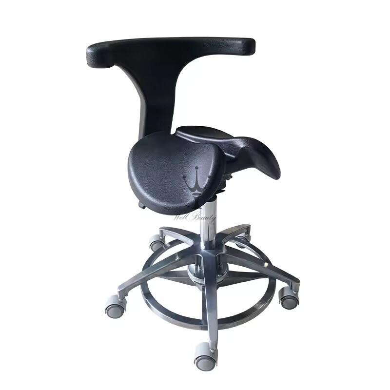 Black barber technician stools-MD-BT0057