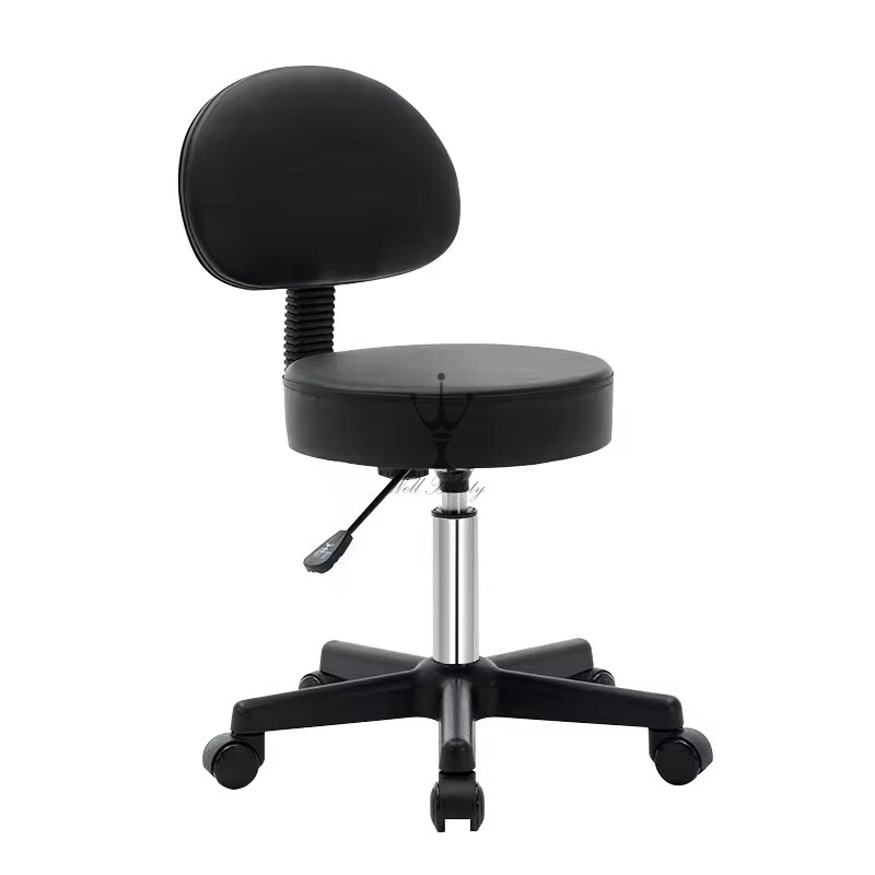 Black barber technician stools-MD-BT0056