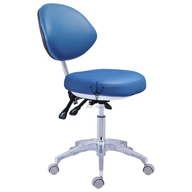 Blue barber technician stools-MD-BT0055