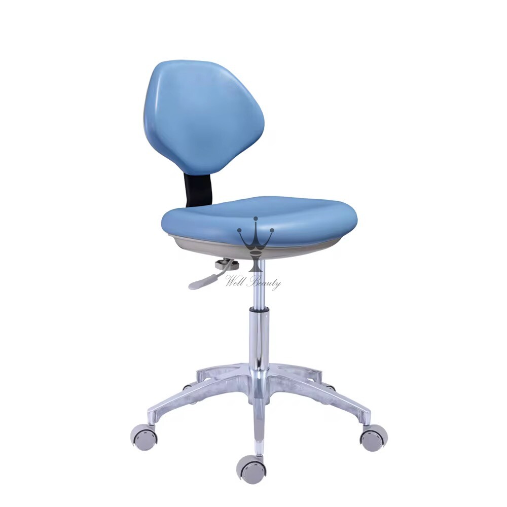 Blue barber technician stools-MD-BT0054