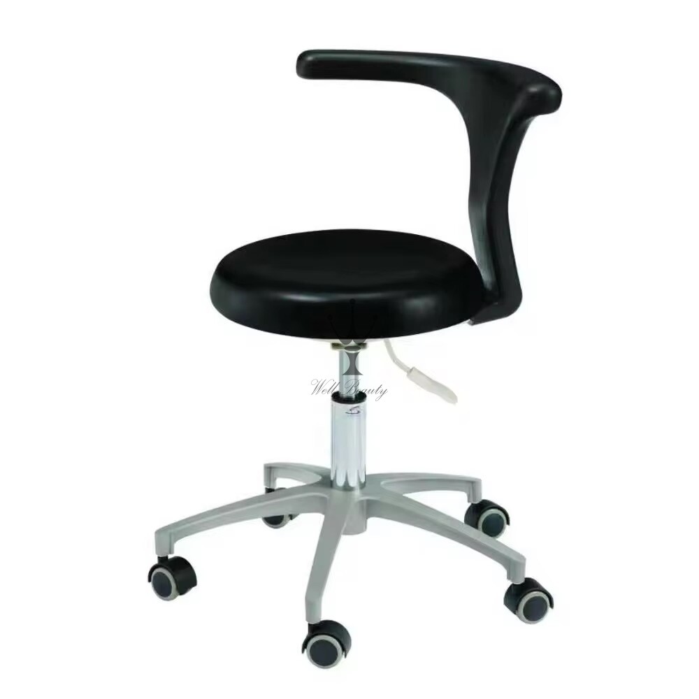 Black barber technician stools-MD-BT0052