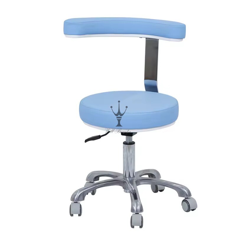 Blue barber technician stools-MD-BT0051