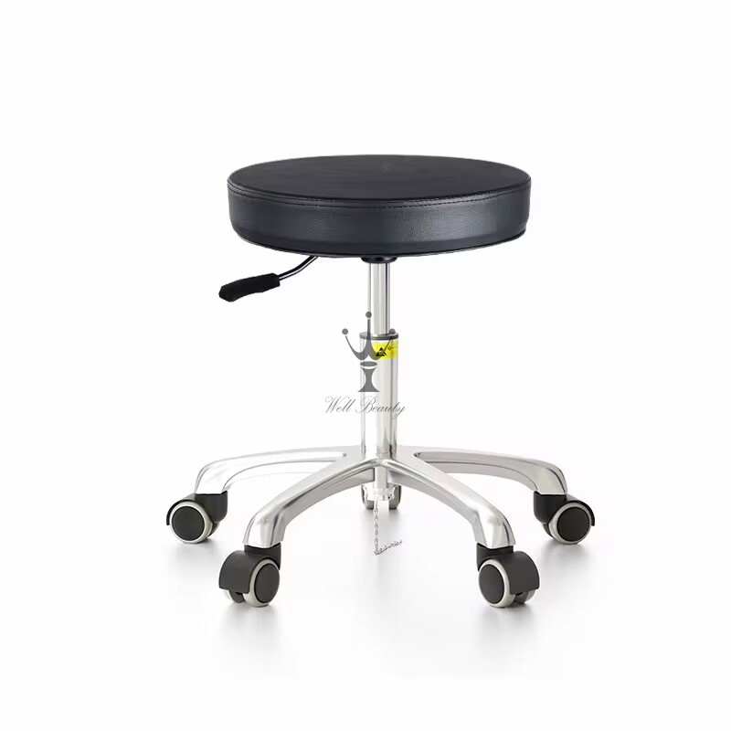 Black barber technician stools-MD-BT0049