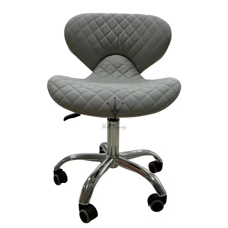 Gray barber technician stools-MD-BT0044