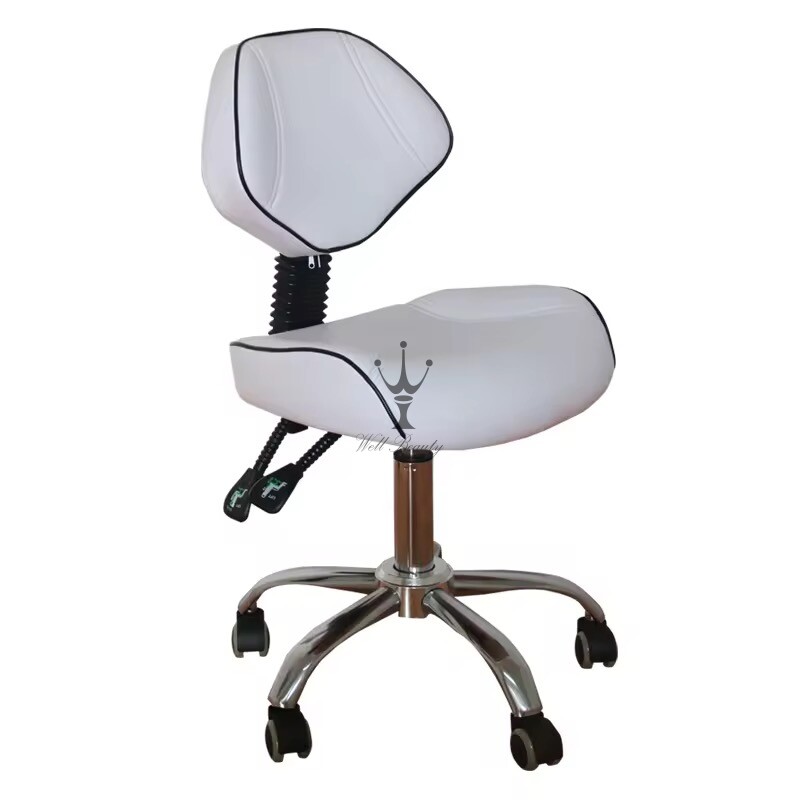 White barber technician stools-MD-BT0043