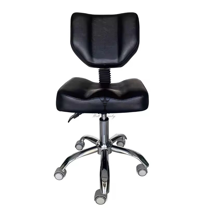 Black barber technician stools-MD-BT0040