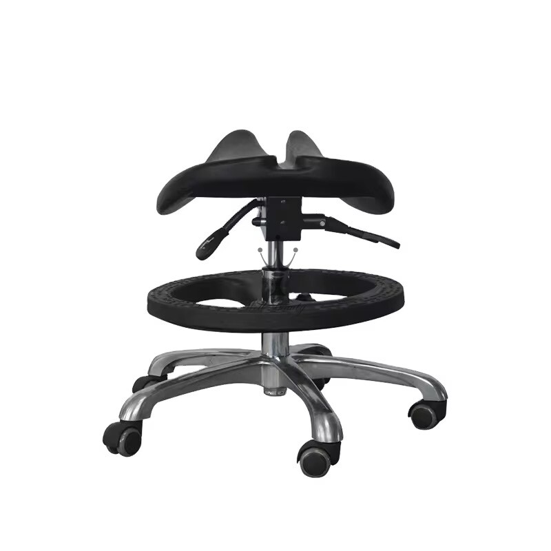 Black barber technician stools-MD-BT0038