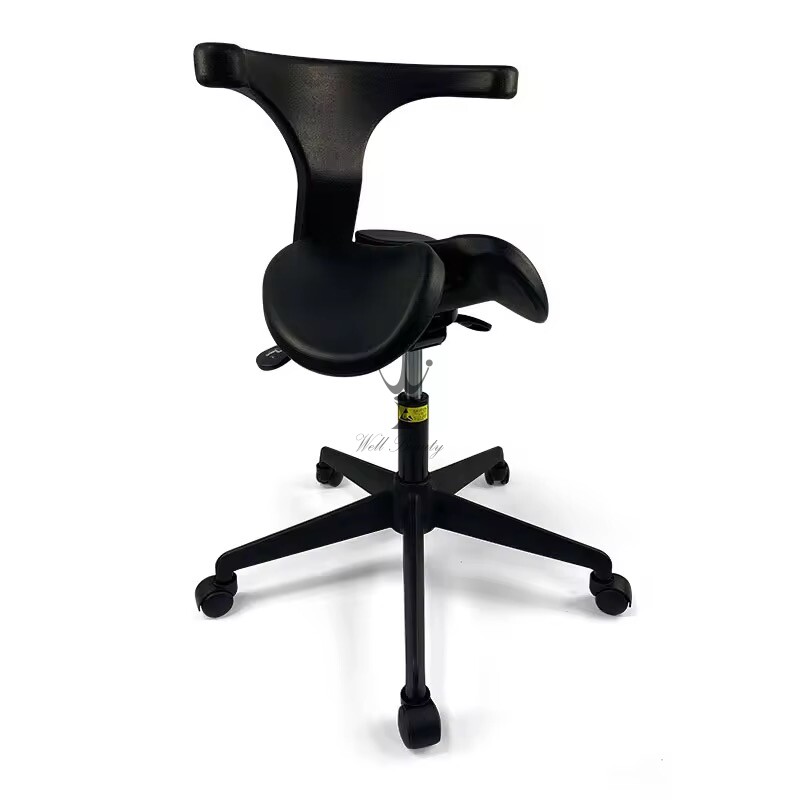 Black barber technician stools-MD-BT0037