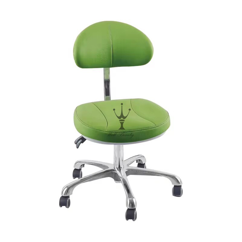 Green barber technician stools-MD-BT0035