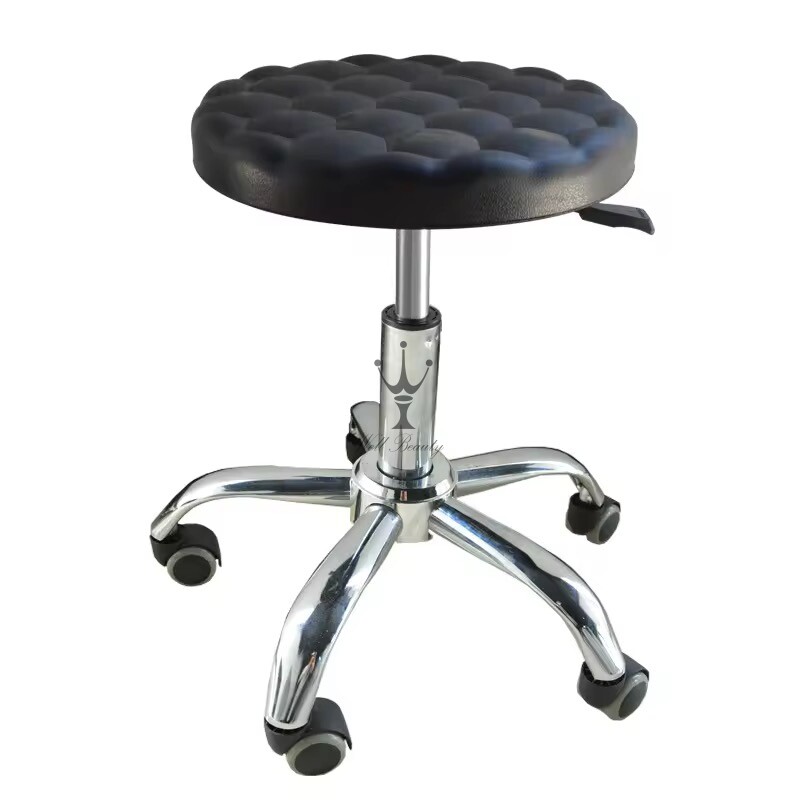 Black barber technician stools-MD-BT0034
