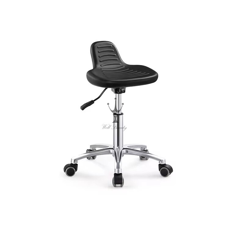 Black barber technician stools-MD-BT0033