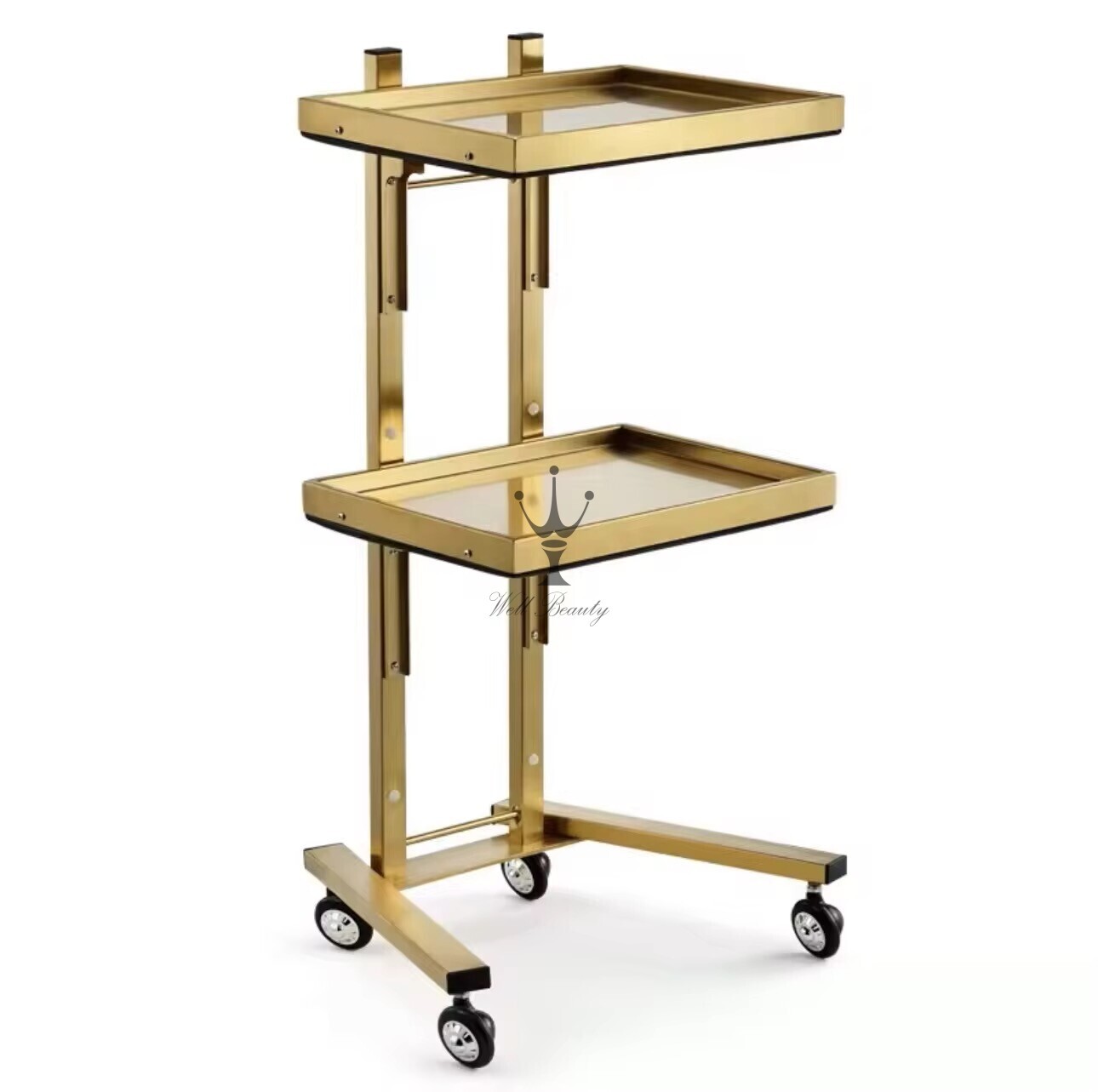 Gold barber cart&trolley-MD-BCT0019