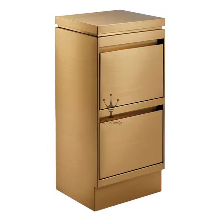 Gold barber cart&trolley-MD-BCT0018