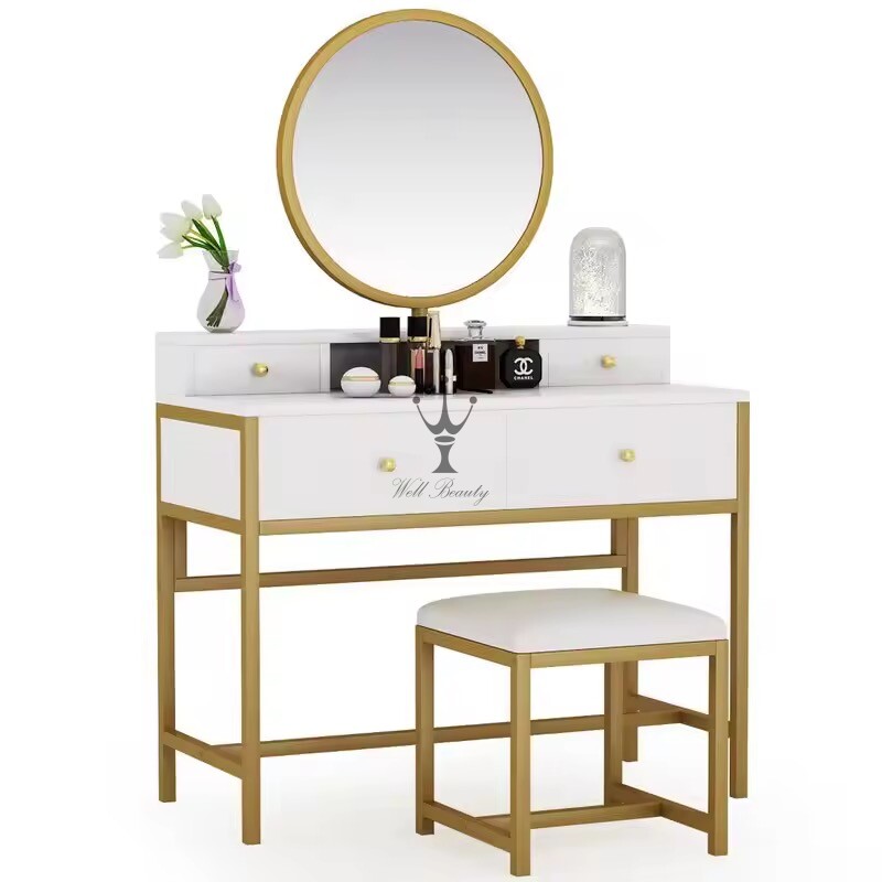 Round barber mirror-MD-BM0031