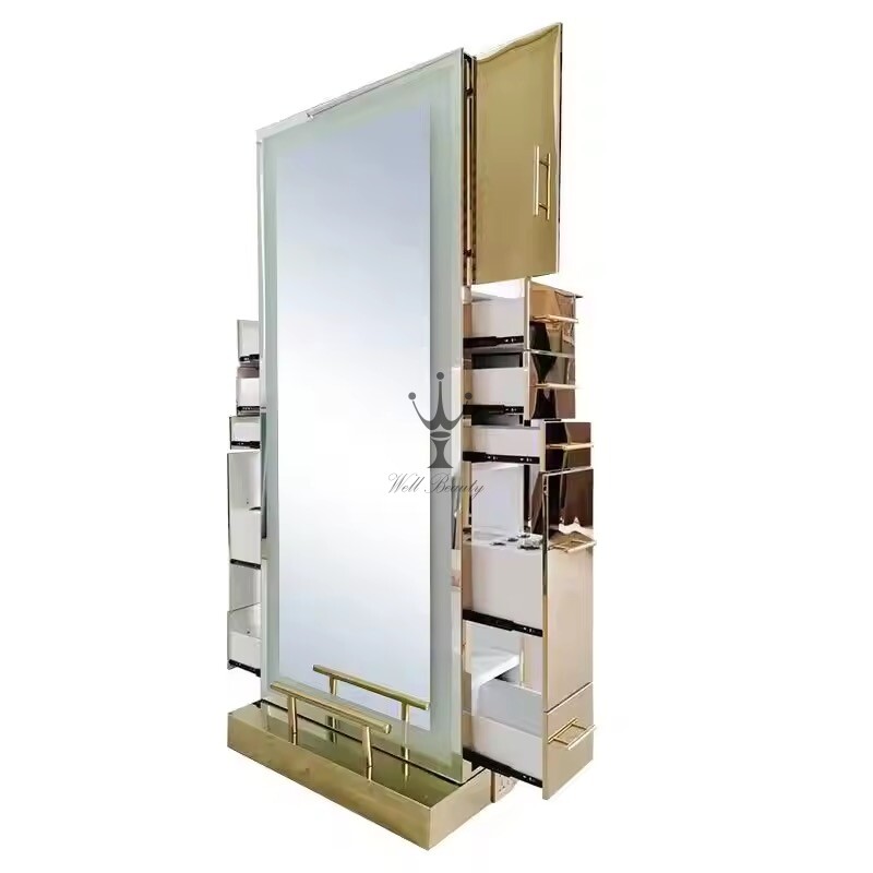 Rectangle barber mirror-MD-BM0028