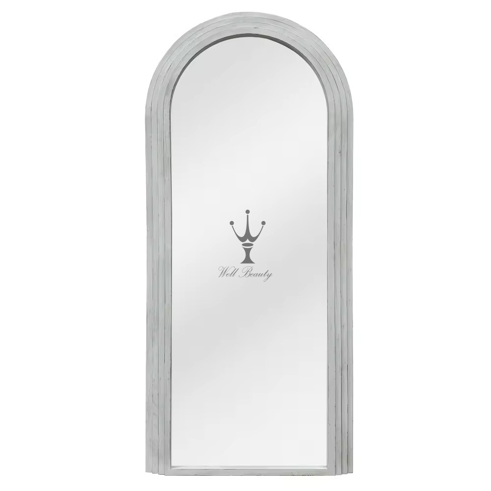 Oval barber mirror-MD-BM0025