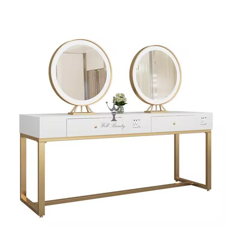 Round barber mirror-MD-BM0022