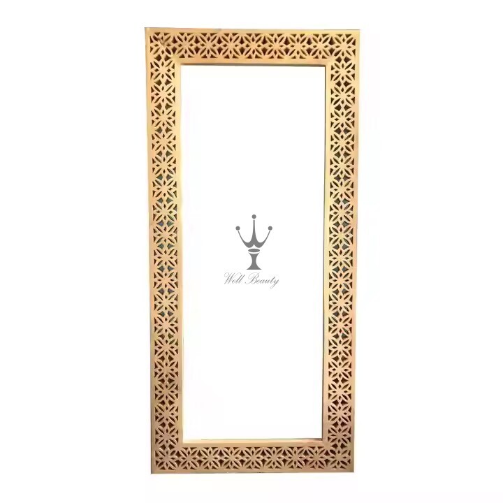 Rectangle barber mirror-MD-BM0021