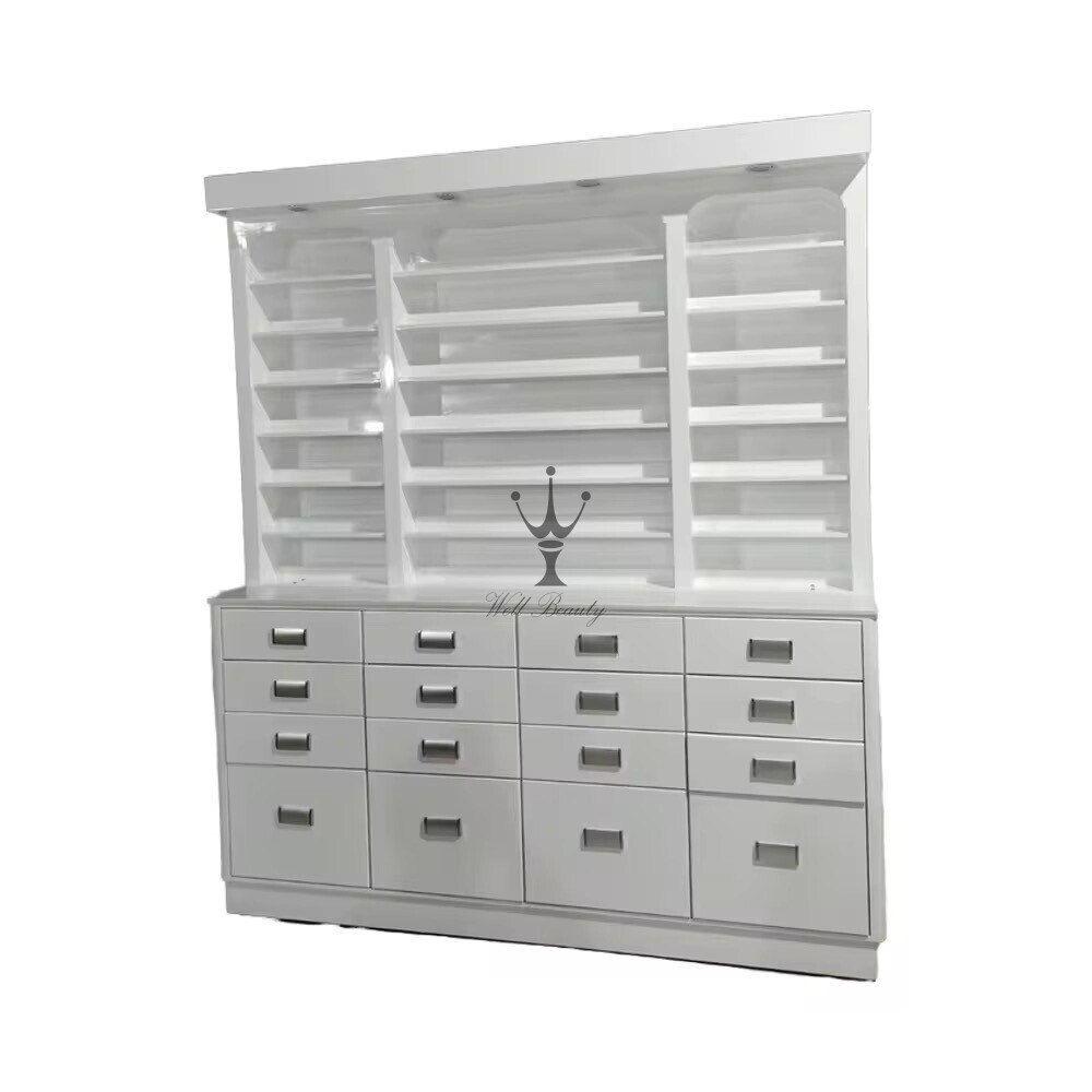 White manicure table-MD-NM0025