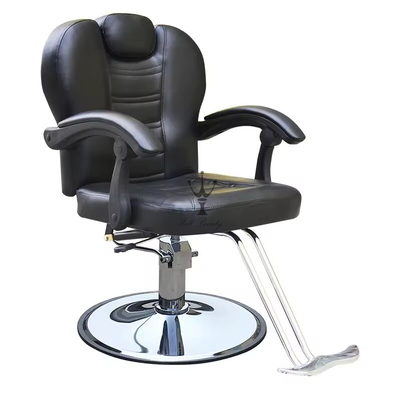Black salon chair -MD-SS0100
