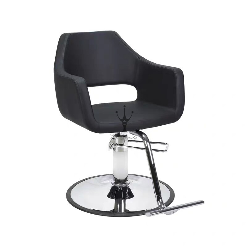 Black salon chair -MD-SS0106