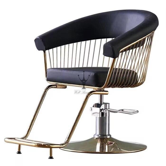 Black salon chair -MD-SS0096