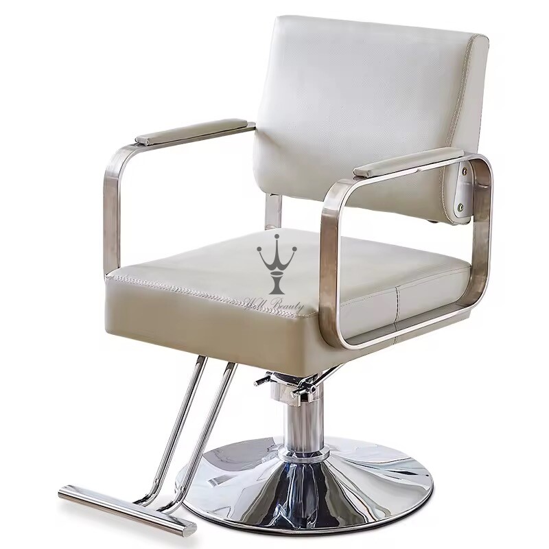 White salon chair -MD-SS0101